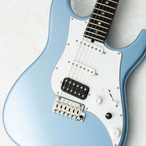 James Tyler Japan Studio Elite HD -Ice Blue Metallic With Blue Shmear Faux Matching Headstock-
