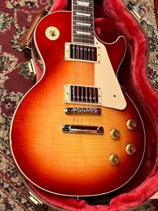 Gibson 【NEW】 Les Paul Standard '50s Figured Top Heritage Cherry Sunburst #225350170 [4.44kg][送料込]