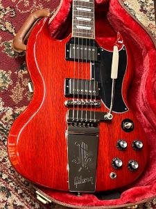 Gibson 【NEW】 SG Standard '61 Maestro Vibrola Vintage Cherry #225850229 [3.16kg][送料込]
