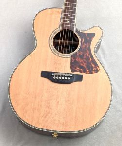 Takamine 【6本限定!】 銘木 -匠TAKUMI- 【当社カスタムモデル】【ハカランダ指板】【48回払い無金利】