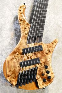 Ibanez EHB1506MS -ABL  #I 241213260 【美杢】【3.27kg】【6弦】Antique Brown Stained Low Gloss 【1本限り特価】