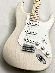 Fender Custom Shop 【Experience 展示モデル!】【1Pボディ】 1955 Stratocaster Closet Classic Aged White Blonde ≒3.64kg