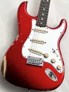 Fender Custom Shop 【Experience 展示モデル入荷!】 Stratocaster PRO Candy Apple Red ≒3.65kg #18781