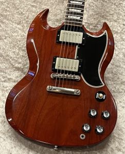 Gibson Historic Collection SG Standard Cherry Red VOS 2011年製USED 【3.08kg】【G-CLUB TOKYO】