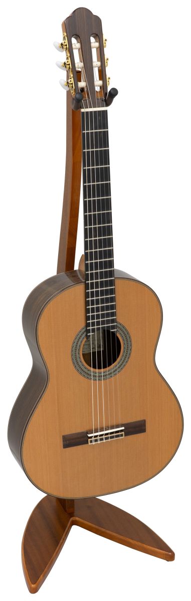 アリア ギター用スタンド WGS-100/WA -Sapelli- | 【クロサワ楽器店