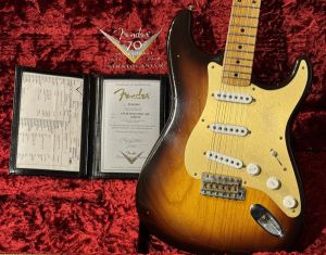 【エレキギター】Fender Custom Shop Stratocaster Fender Custom Shop 57 Strat LTD | Lefty Guitars Only