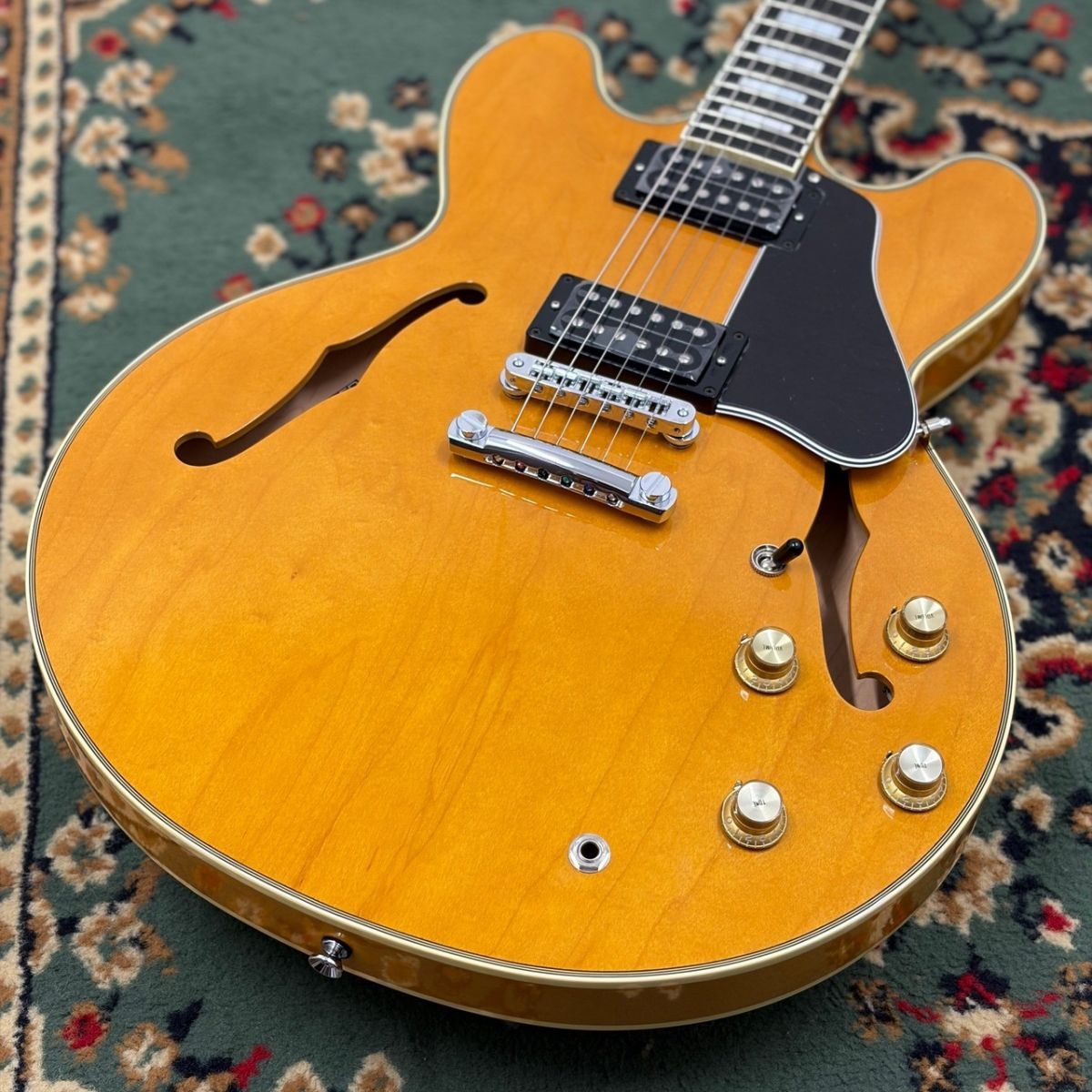 JSHG / James' Semi-Hollow Grail - Vintage Natural | 【クロサワ楽器