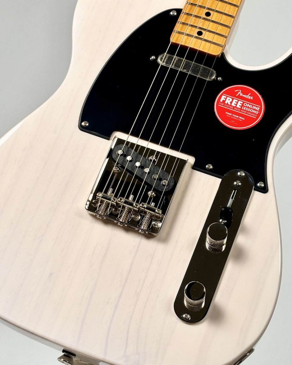 Classic Vibe '50s Telecaster -White Blonde- | 【クロサワ楽器店