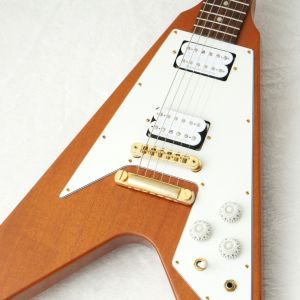 ギブソン フライングＶ　96年製エボニー指板 1997 Gibson Flying V 67 Reissue / Classic White～ Ebony