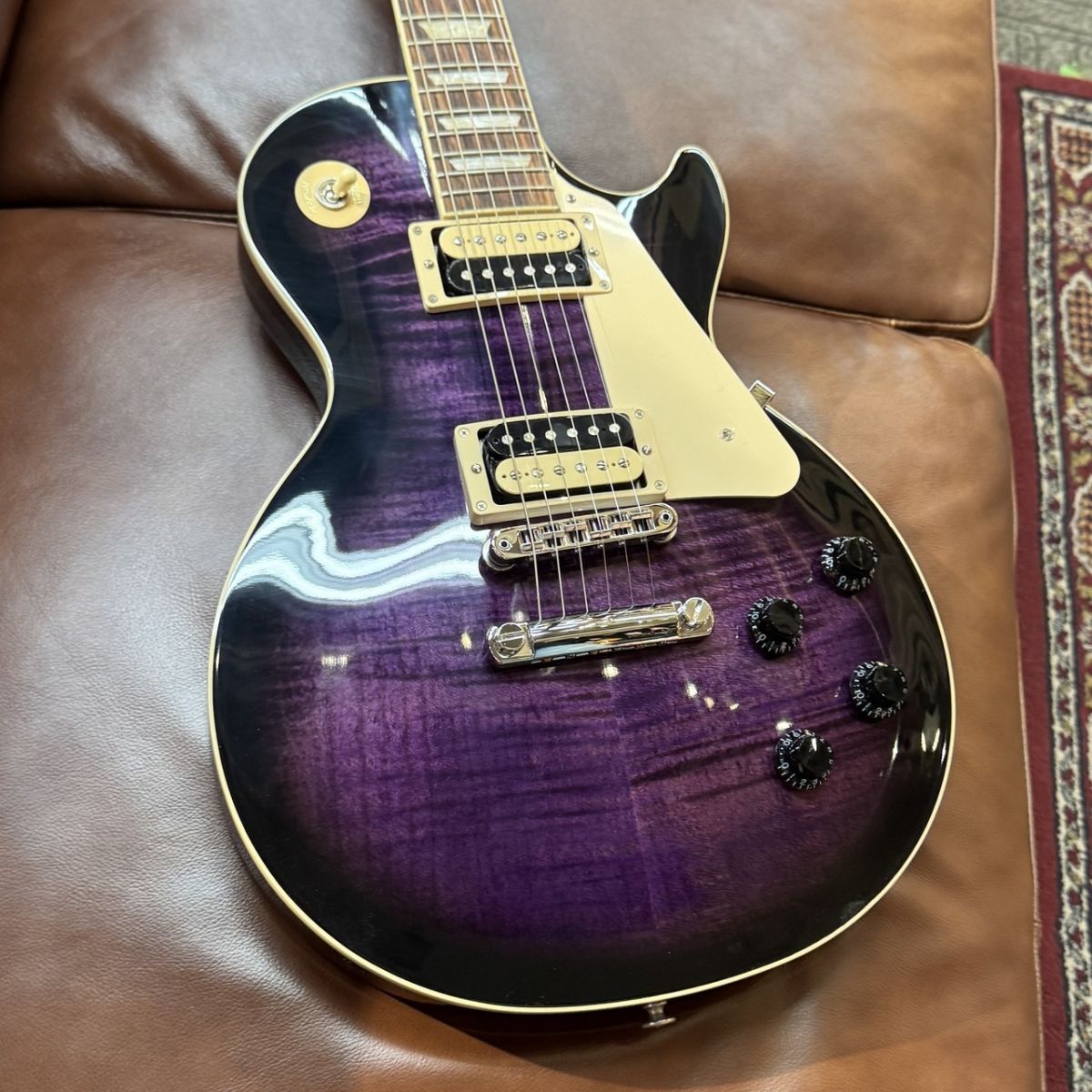 Les Paul Traditional Pro Deep Purple Burst #232340063 | 【クロサワ