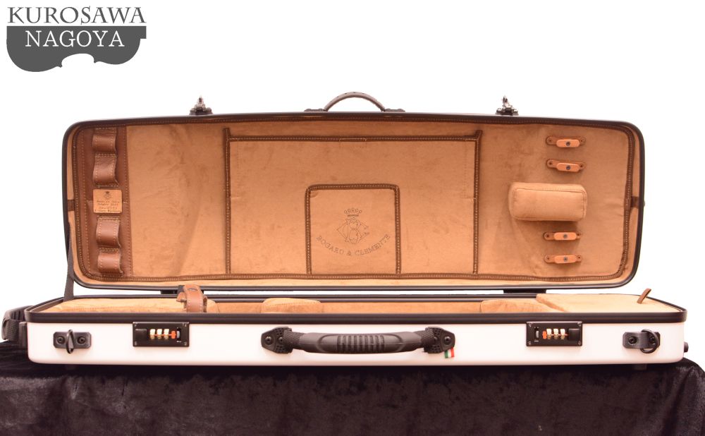 Bogaro & Clemente バイオリンケース（グレージュ/艶なしマット仕様