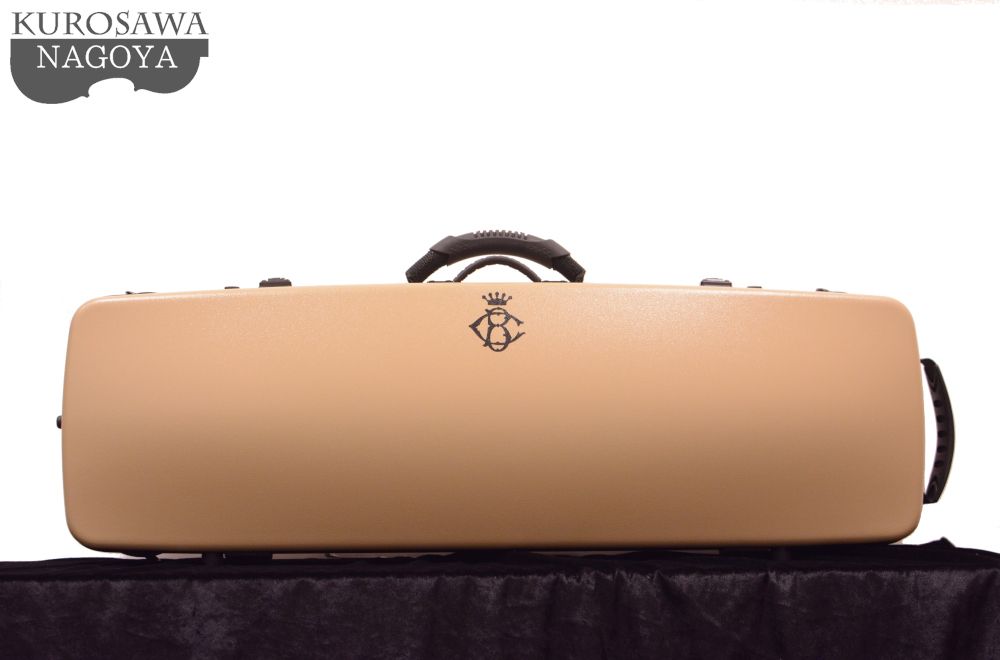 Bogaro & Clemente バイオリンケース（グレージュ/艶なしマット仕様