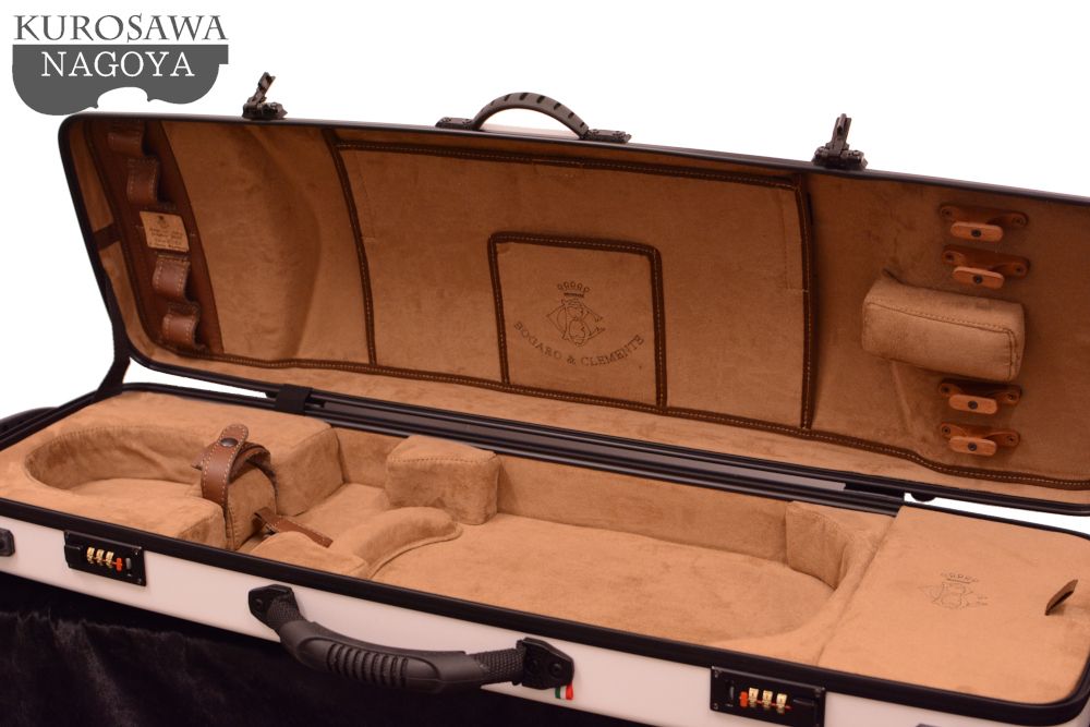 Bogaro & Clemente バイオリンケース（グレージュ/艶なしマット仕様