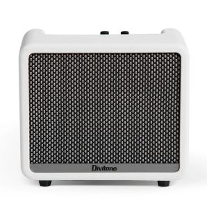 DIVITONE JAM-10 ホワイト 【ギターアンプ】【バッテリー内蔵】