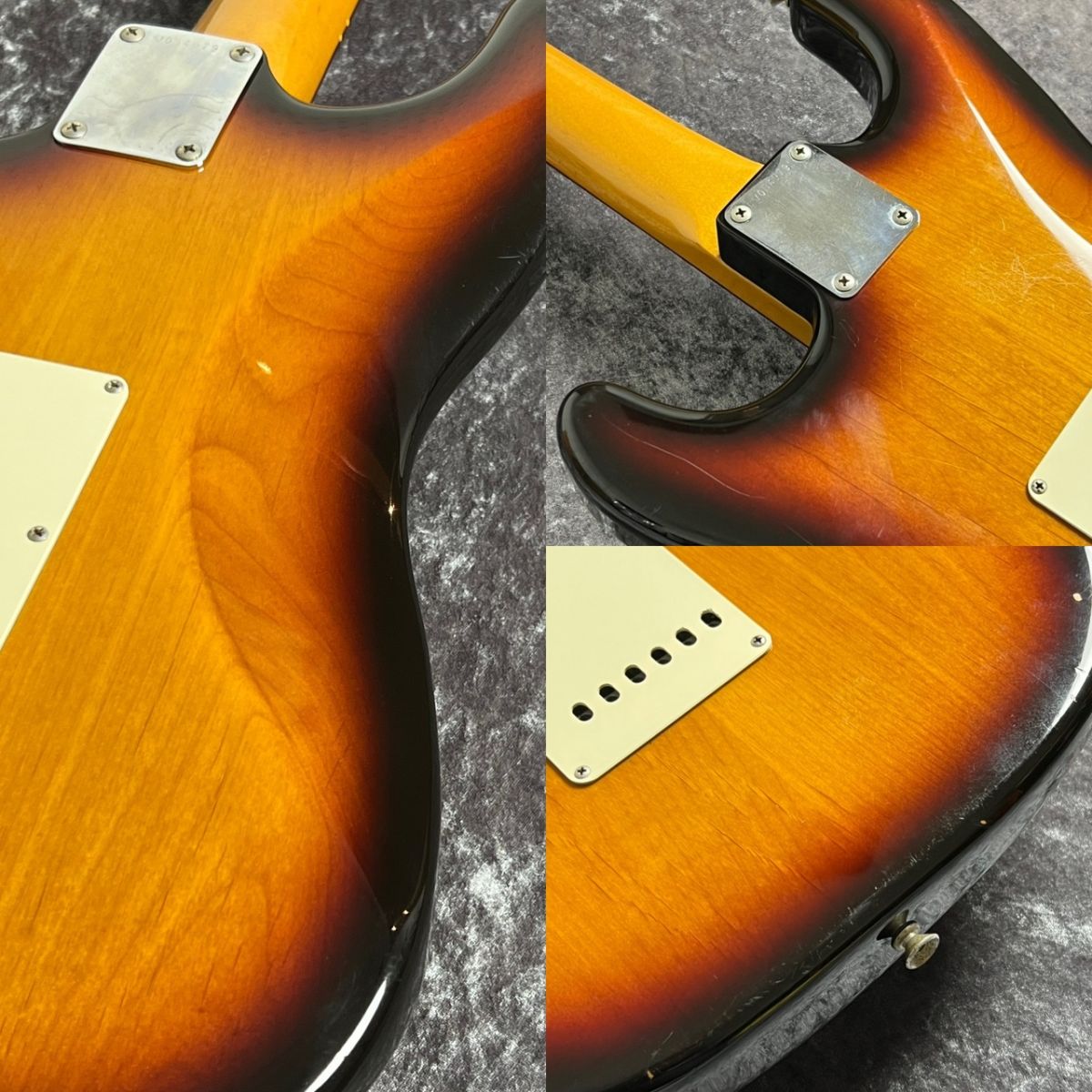 American Vintage 62 Stratocaster 3-Tone Subrust ≒3.66kg