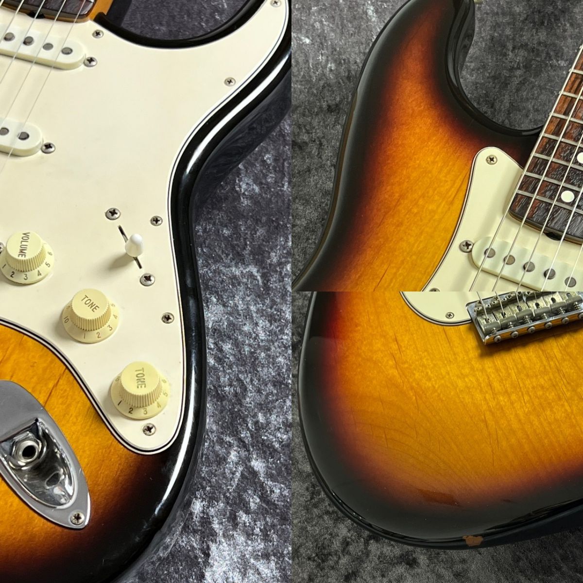 American Vintage 62 Stratocaster 3-Tone Subrust ≒3.66kg