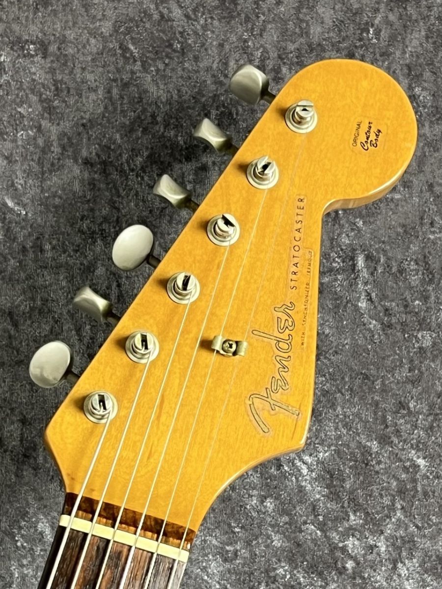 American Vintage 62 Stratocaster 3-Tone Subrust ≒3.66kg