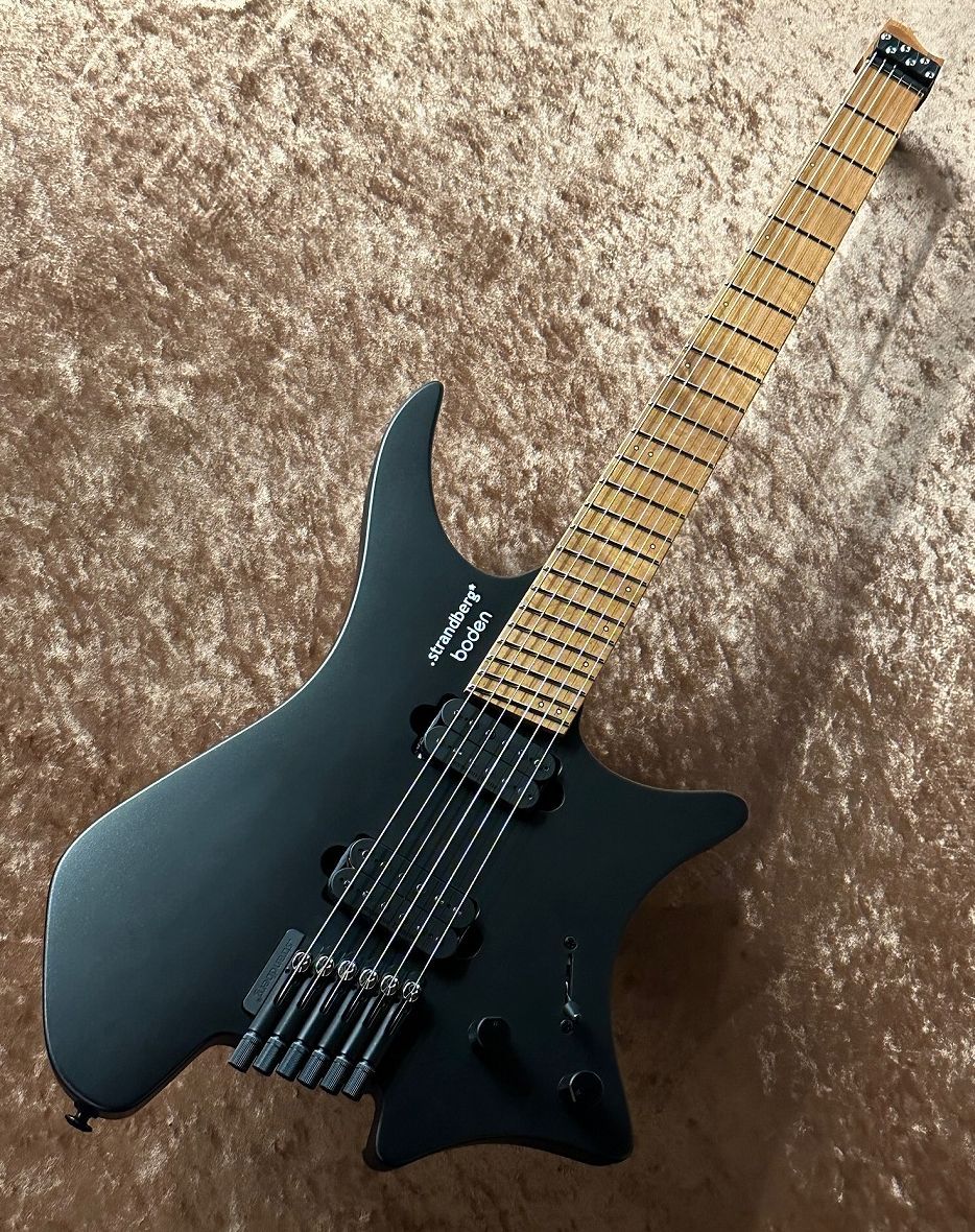 Boden Standard N2.6 -Black Satin Metallic- | 【クロサワ楽器店