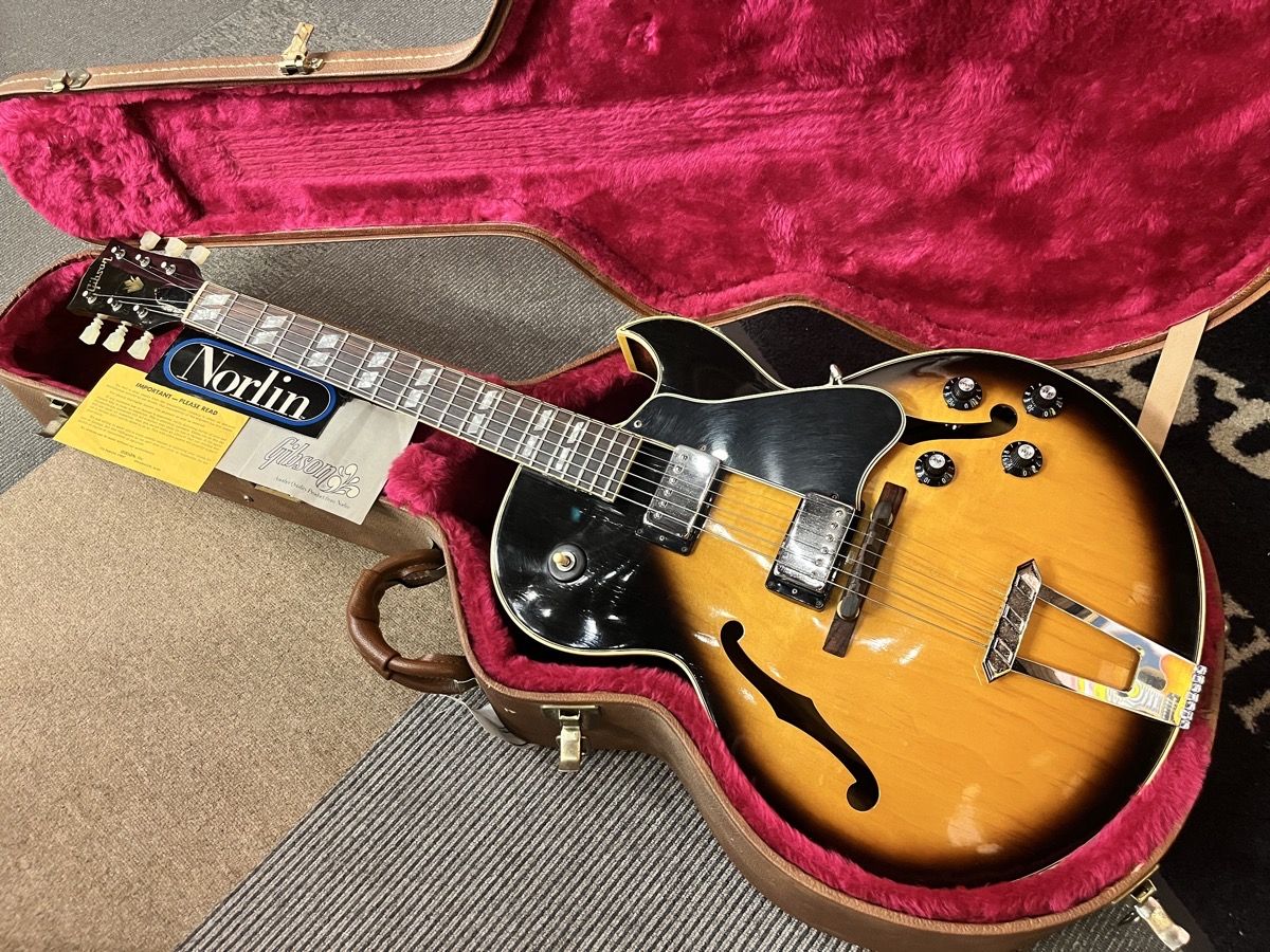 ES-175D Sunburst 1976年製 | 【クロサワ楽器店オンラインショップ