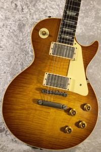 エレキギター サンバーストカラー EXPERT-OS/AH Cherry Sunburst : Order Gallery - 過去のオーダー品