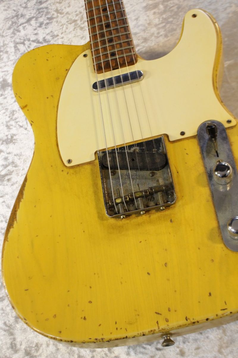 American Vintage 52 Telecaster Relic ~Butterscotch Blonde