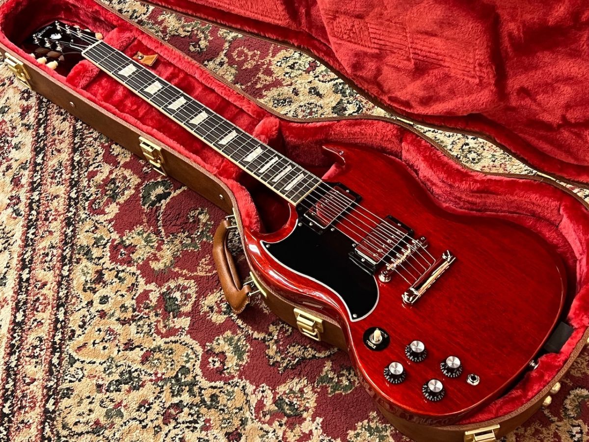 SG レッド エレキギター 楽天市場】赤 ギター（種類（エレキギター）SGタイプ）の通販