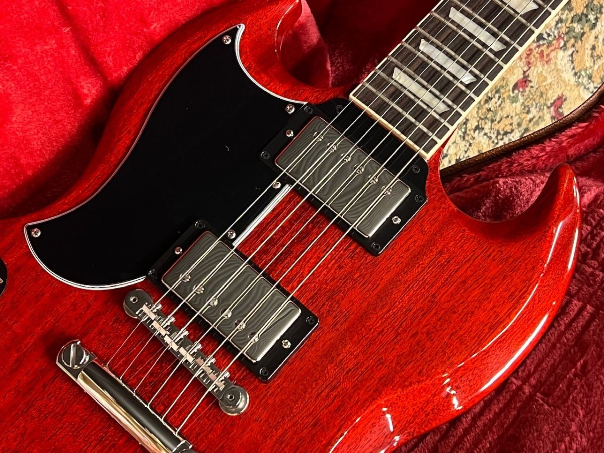 軽量個体】 SG Standard '61 Left Hand Vintage Cherry #226550224