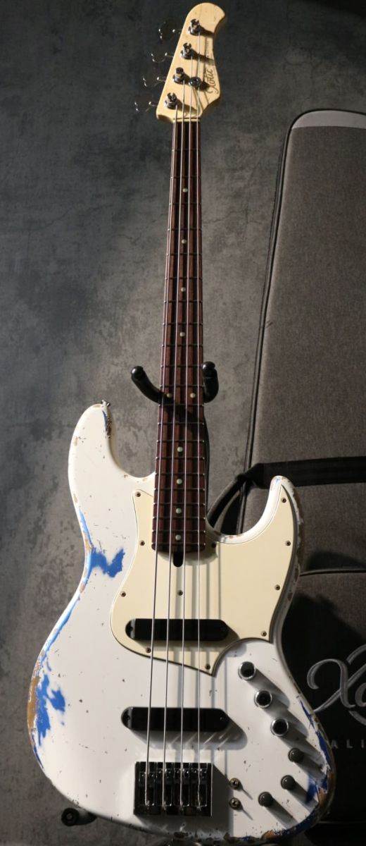 XJ-1T 4st Heavy Aged -Olympic White over Lake Placid Blue- #3418