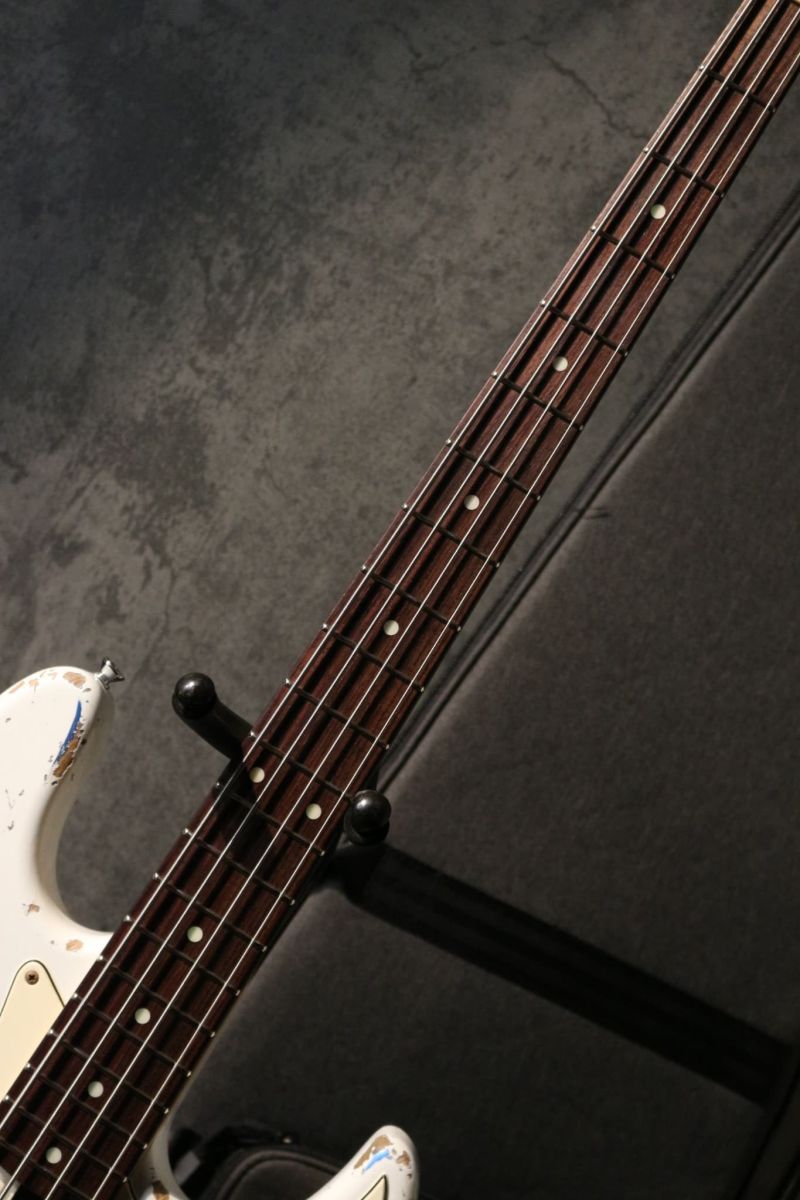 XJ-1T 4st Heavy Aged -Olympic White over Lake Placid Blue- #3418