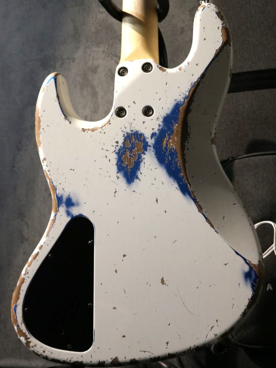 XJ-1T 4st Heavy Aged -Olympic White over Lake Placid Blue- #3418