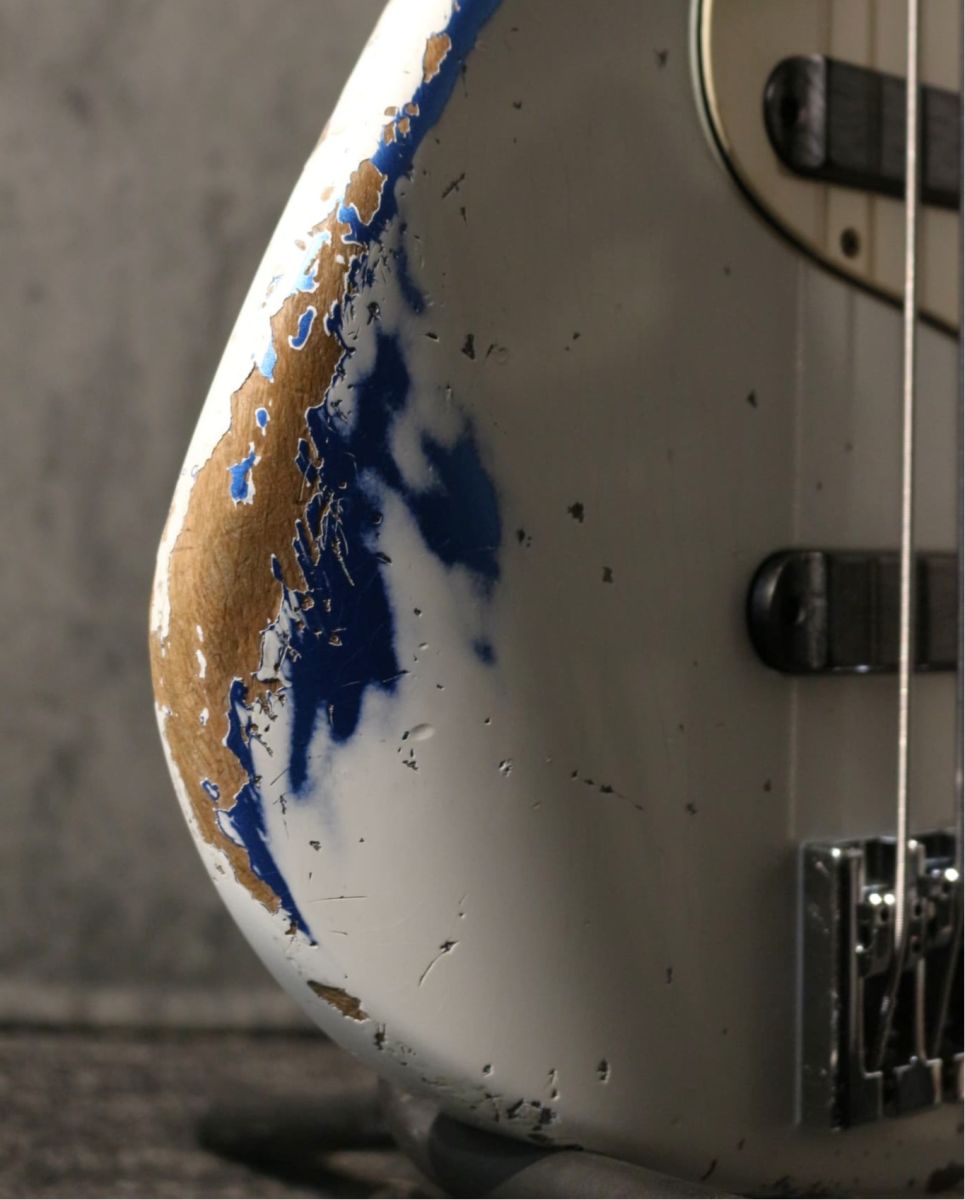 器04 XJ-1T 4st Heavy Aged -Olympic White over Lake Placid Blue- #3418