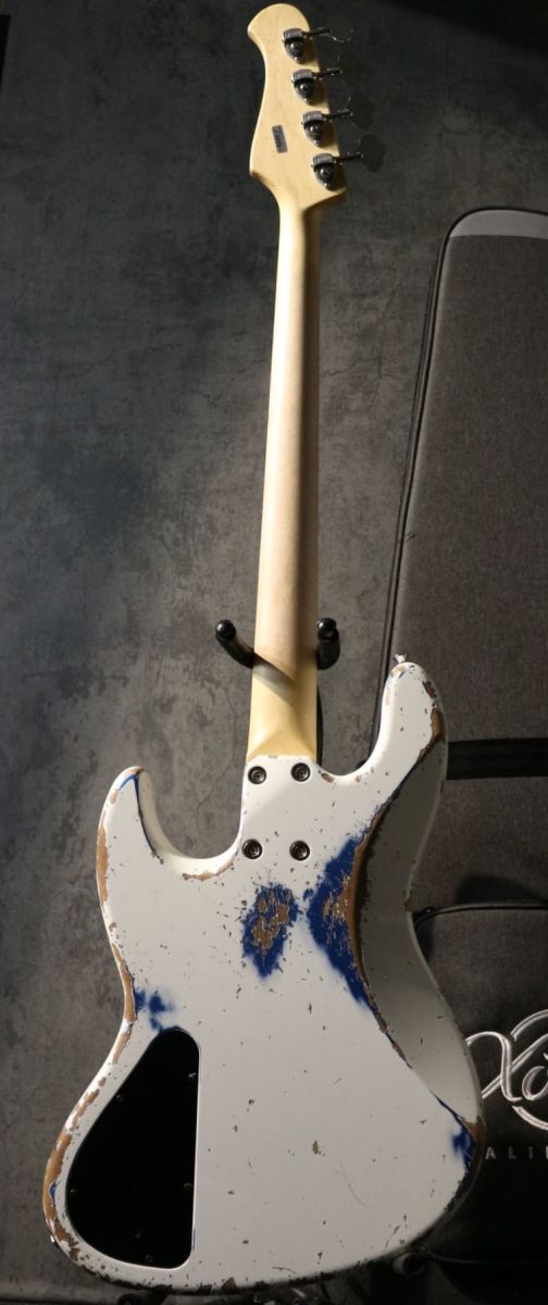 XJ-1T 4st Heavy Aged -Olympic White over Lake Placid Blue- #3418