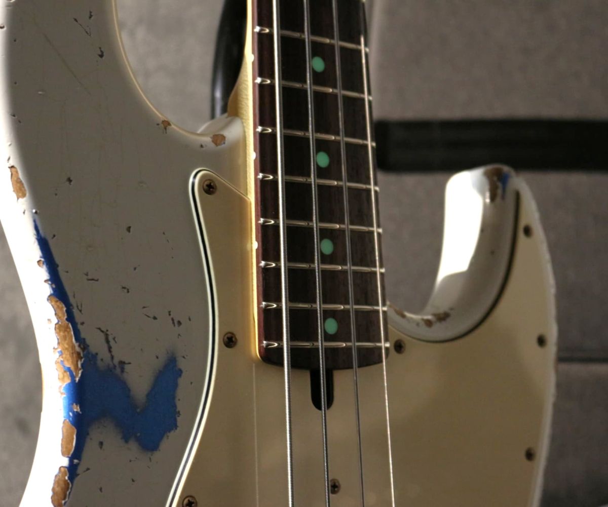 ベース TaYoka new】Xotic / XJ-Core 4st 3 Tone Busrt/Ash/RM-R #23008 3.95kg【横浜