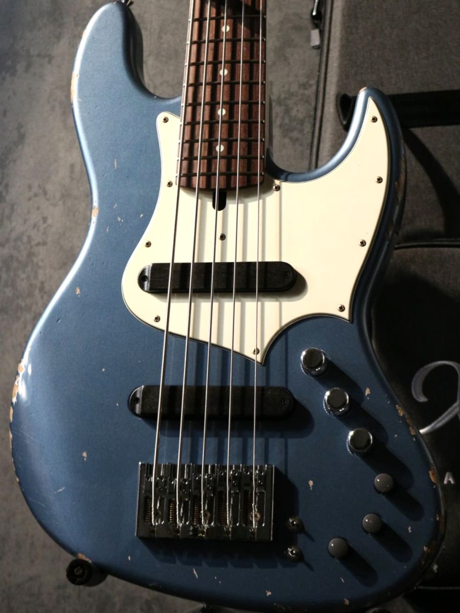 XJ-1T 5st Medium Aged -Dark Lake Placid Blue- #3420【4.43kg