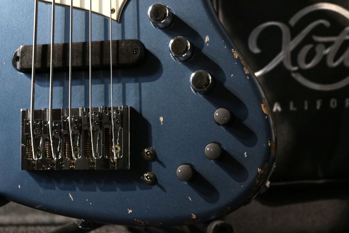 XJ-1T 5st Medium Aged -Dark Lake Placid Blue- #3420【4.43kg