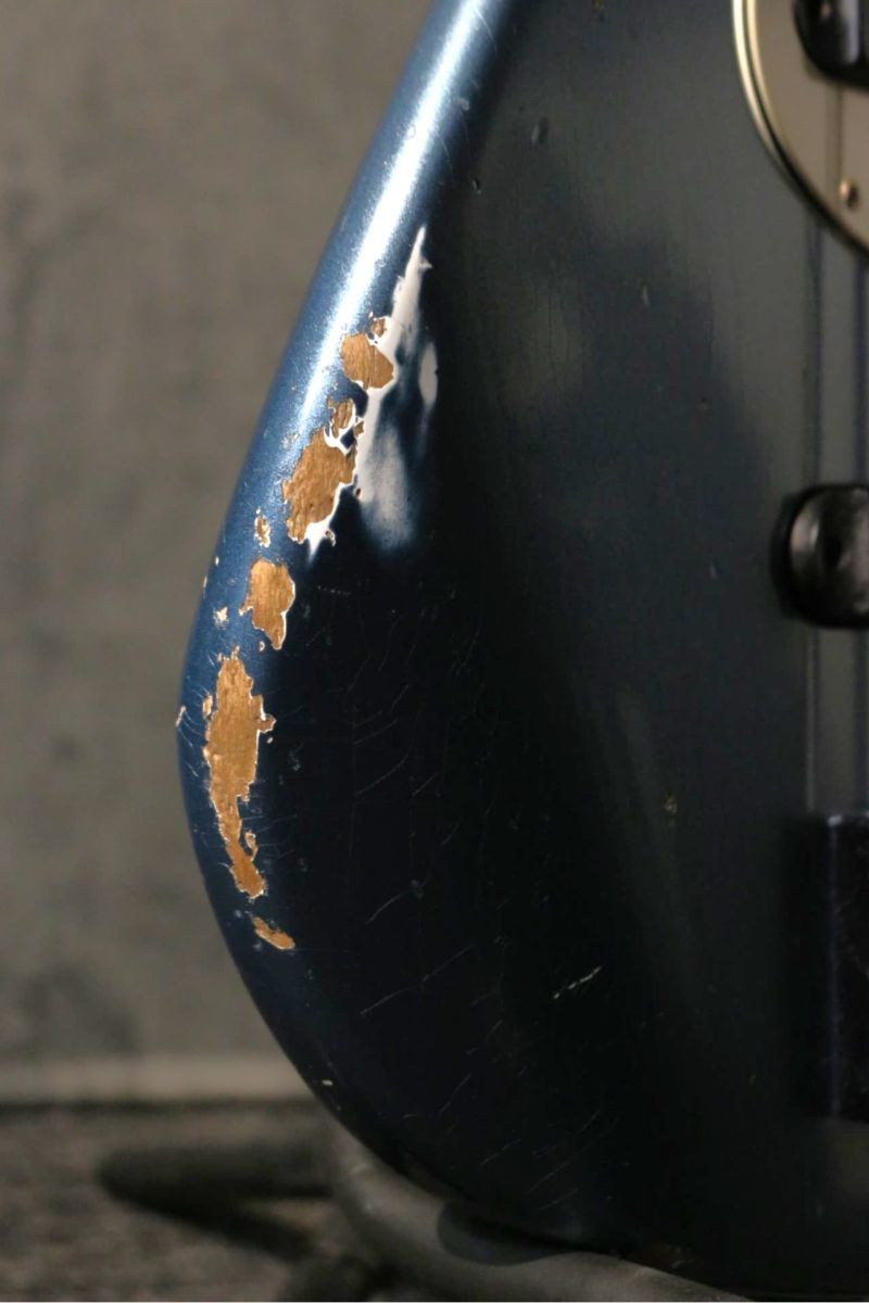 XJ-1T 5st Medium Aged -Dark Lake Placid Blue- #3420【4.43kg