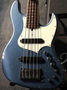 XJ-1T 5st Medium Aged -Dark Lake Placid Blue- #3420【4.43kg