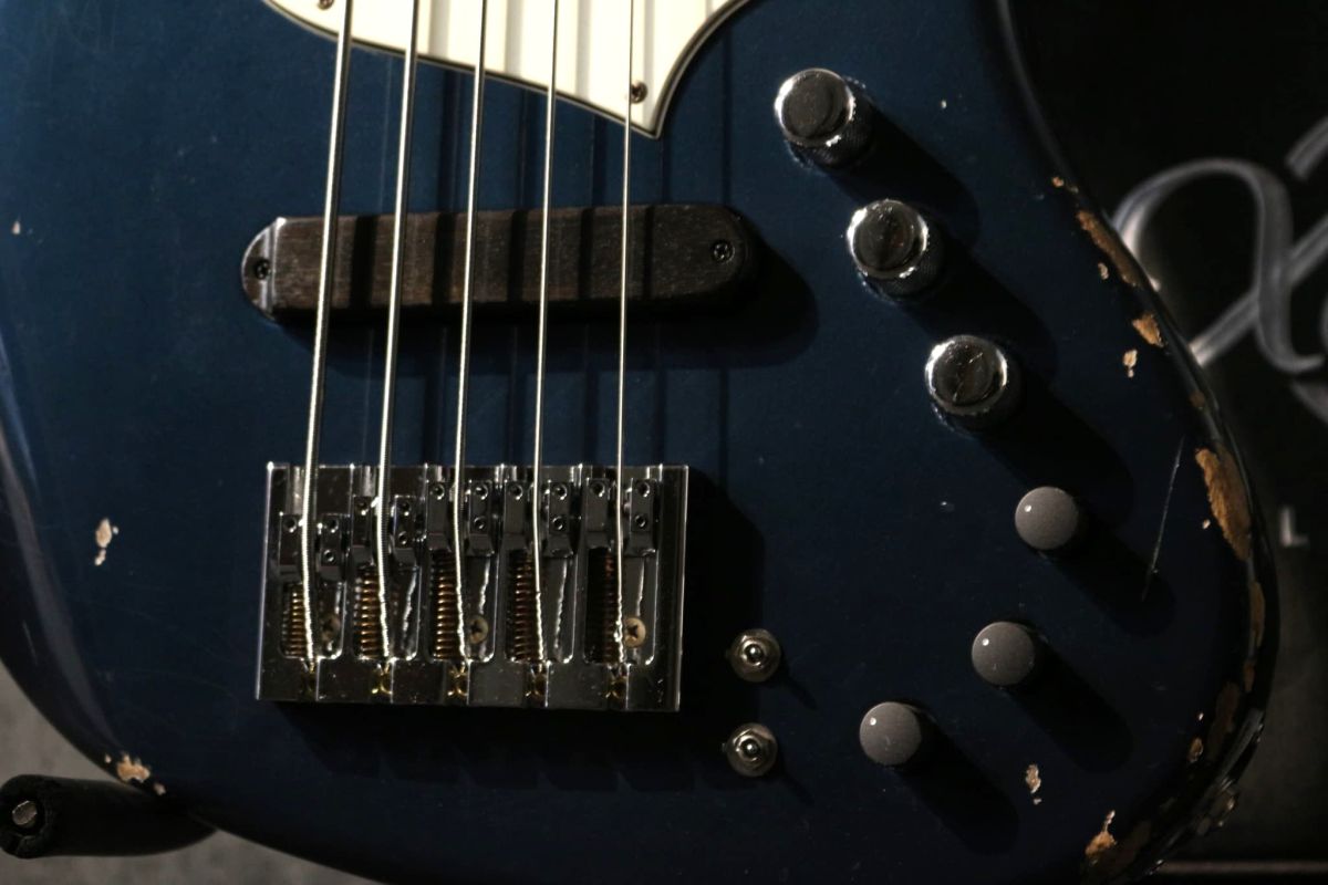 ベース Xotic XJ-1T Mercedes Blue medium aged XJ-1T 5st Medium Aged -Mercedes Blue- #3422【4.35kg】【Custom