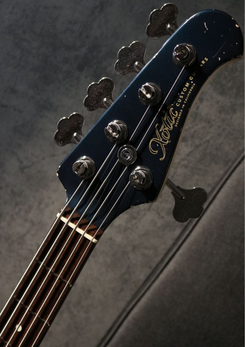 XJ-1T 5st Medium Aged -Mercedes Blue- #3422【4.35kg】【Custom