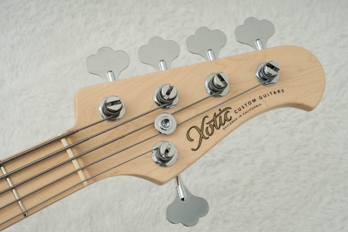 柘*榴様 ベース XJ-1T 5st Super Light Aged -Satin Black Filler- | 【クロサワ楽器店