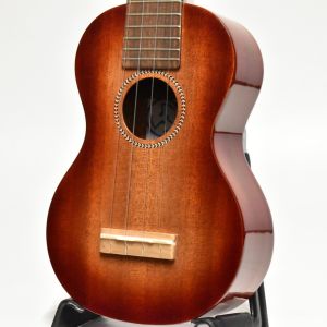 Famous FS-7G 【ソプラノ】【マホガニー/ギアペグ】【日本製】