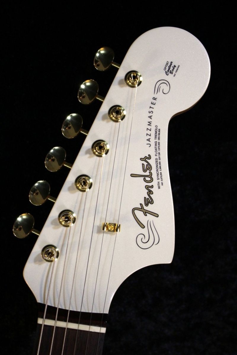 MIJ Traditional 2025 Collection '60s Jazzmaster White Pearl