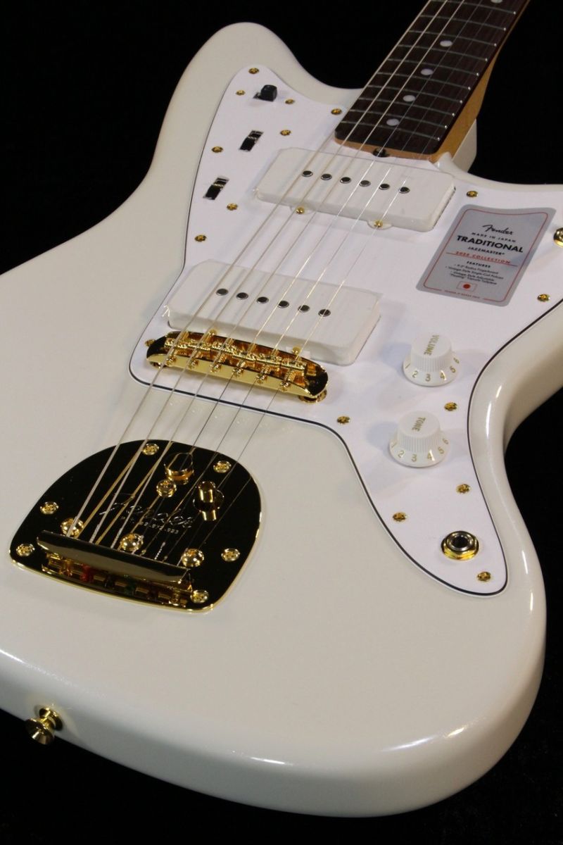 MIJ Traditional 2025 Collection '60s Jazzmaster White Pearl