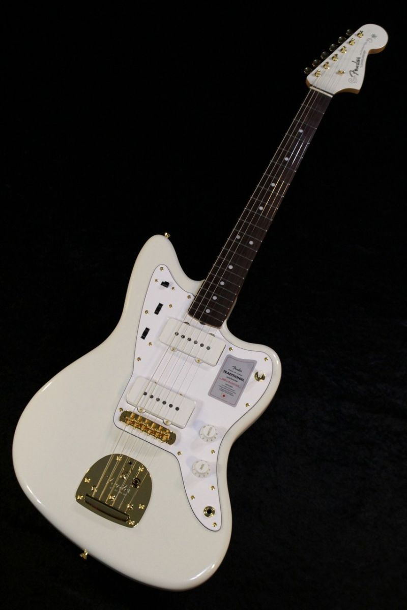 MIJ Traditional 2025 Collection '60s Jazzmaster White Pearl