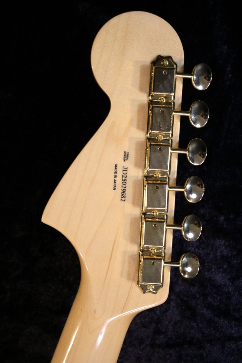 MIJ Traditional 2025 Collection '60s Jaguar White Pearl