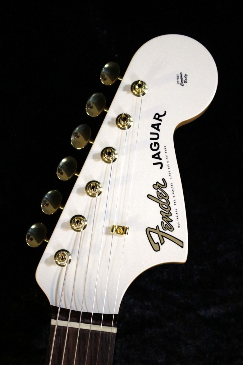 MIJ Traditional 2025 Collection '60s Jaguar White Pearl