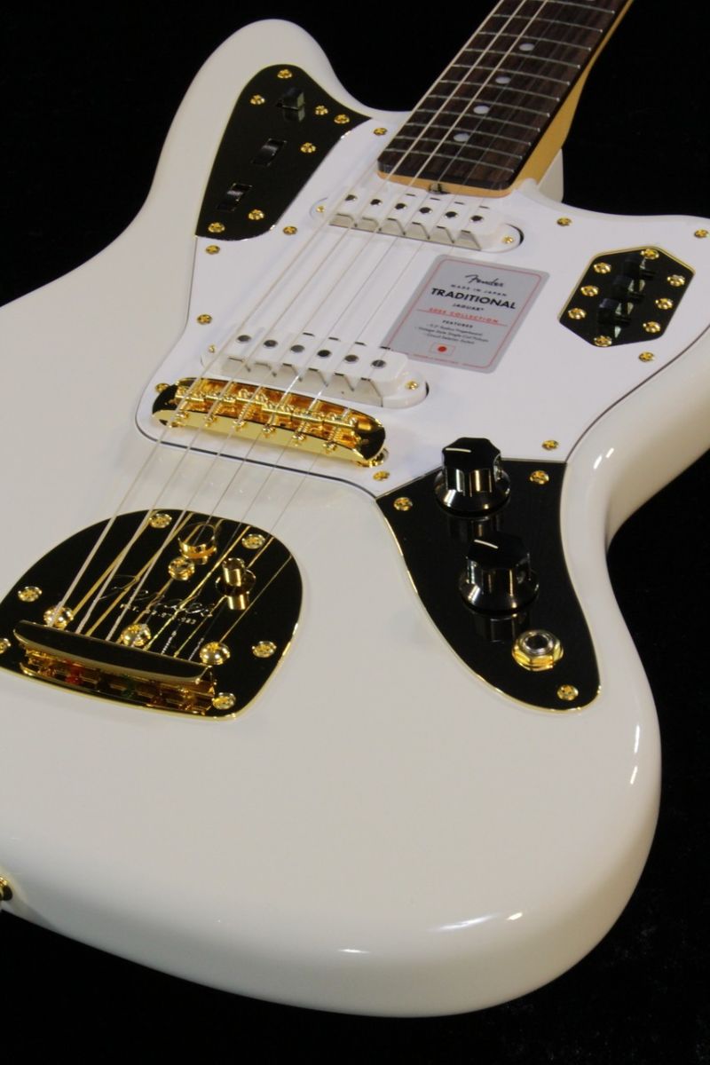 MIJ Traditional 2025 Collection '60s Jaguar White Pearl