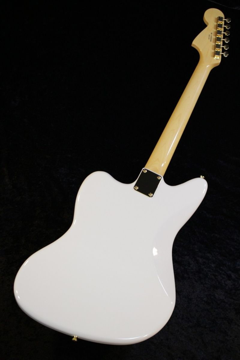 MIJ Traditional 2025 Collection '60s Jaguar White Pearl