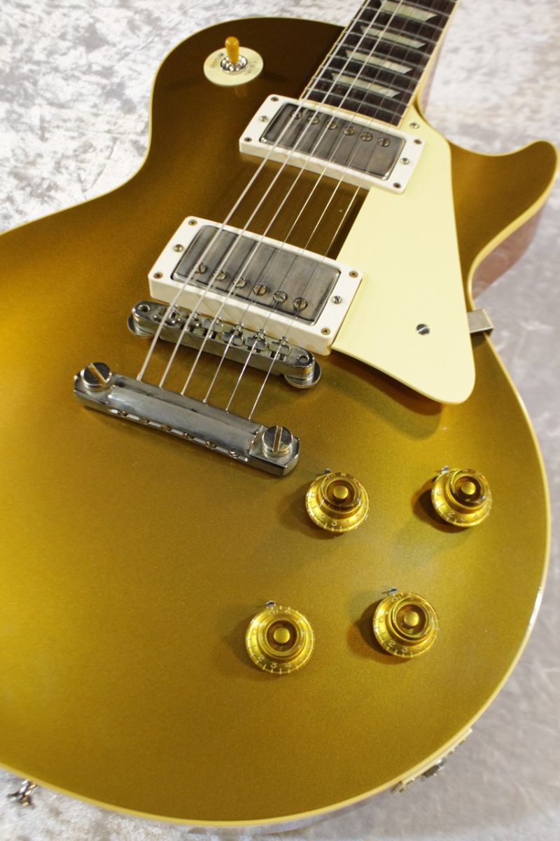 1957 Les Paul Gold Top Reissue VOS Double Gold Top #751458