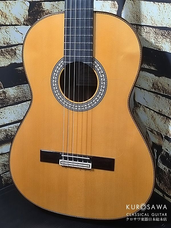 ホアン・エルナンデス Profesor Flamenca Negra w/P.U. フラメンコ 黒